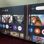 شاشة tcl 75 بوصة مكسوره