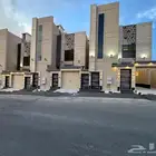 للبيع ادوار ارضي بحوش وارواف علويه بملحق دره الموسي