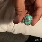 الأول فيروز والثاني حجر غريب الثالث الأحمر والوبال اثيوبي