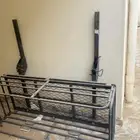 حاملة أمتعة حديد