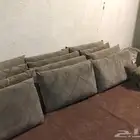 مسنده 12 حبه مع 2 مركى 3 مخده صغير