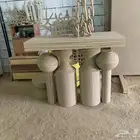 طاولات ودولايب وديكوات خشبية