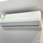مكيف ميديا 2 طن شبه جديد