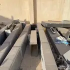 دكت تهوية مع ثلاث مراوح
