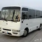 باص نيسان سلفيان 2014 ديزل 30 راكب