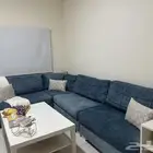 طقم كنب حرف L