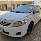 تويوتا كرولا 2009 قير عادي
