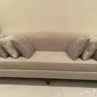 طقم كنب للبيع كامل خمس قطع الطول 220