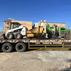 معدات للإيجار