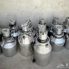 خضاضات حليب مع الرأس