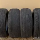 طقم كفرات دنلوب 265 60 18
