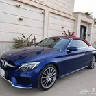 مرسيدس C300 موديل 2017 عداد 105 الاف