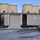 فلل للبيع حي الرحاب مساحة الارض 400 م