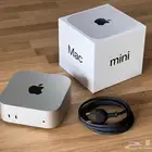 Mac mini m4 ram 16. 256 gigabytes 2025 استعمال اسبوع