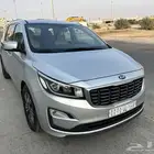 كيا كرنفال للبيع موديل 2019(بنزين)