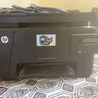 طابعة ليزر ملون hp مع سكانر