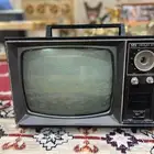 للبيع تلفزيون تراث قديم ويحتاج تربيط مااعلم اذا يشتغل او لا