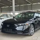 هوندا اكورد نص فل EX اللون اسود موديل 2025