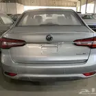 ام جي 5 2025 الشكل القديم اسود و فضي استاندر
