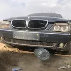 بي ام دبليو الفئة السابعة قطع غيار فقط