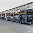 وصول 16سيارة من اصل 50 سيارة