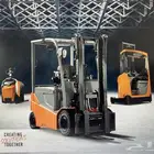رافعات شوكية forklift