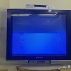 تلفزيونين قديمين شغالين بحالة ممتازة (سامسونج   باناسونيك)