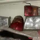 toyota saloon had lamp set