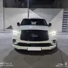 انفينتي QX80 بلاك ايدشن سعودي