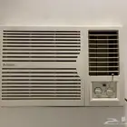 مكيف شباك شبه جديد وحده 18
