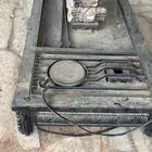 موقد نار حاتم مستخدم نظيف