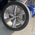 جنوط انفنتي FX مقاس 21 كفرات شبه جديده