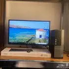 كمبيوتر مكتبي CORE i7 رام 16GB هاردسك SSD شاشة 24 بوصه