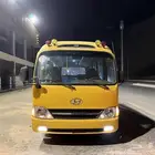 باص كونتي موديل 13 ديزل مخزن