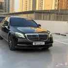 مرسيدس S560 2020 وارد كوريا دايمون وكالة