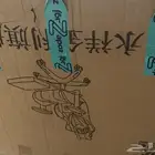 كرسي قيمنق جديد بكرتونه