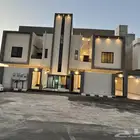 للبيع ادوار ارضيه وشقق علويه خلف حرس الحدود بالمحاله ابها