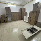 مطبخ جديد ولم يتم تركيبها