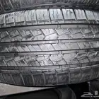 265 60 18كفرات مستخدمة نقشة 75  نضيفة جدا  ومشروطة 24