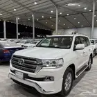 تويوتا لاندكروزر جكسار 2016 V8 سرندل وكالة شرط