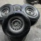 جنوط هلل شاص او جيب مع كفرات صيني 225 95 16 تاريخ 24