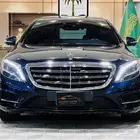 مرسيدس يخت 2014 S400 فل كامل 4 زرار