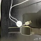 ساعة شبيهه لأبل