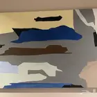 لوحات جدارية وفنيه