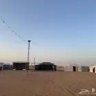 مخيم في رماح للايجار