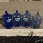 للبيع جوالين ماء فارغه وسليمه