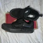 شوز فانز اسود shoes vans knu-skool triple black