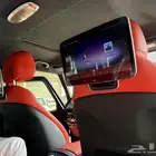 شاشات مراتب خلفيه مرسيدس جي كلاس G63