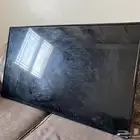 للبيع تلفزيون جديد بس الشاشه مكسوره