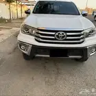 هايلوكس دبل فل كامل ديزل اتوماتيك 2018 وكاله
